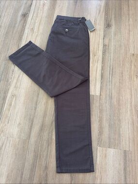 Grey chino pants trousers fluid